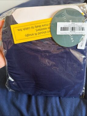 Little Sleepies Navy Two-Piece Pajama Set